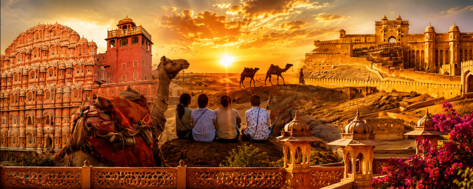 Complete Rajasthan Tour from Mumbai by Train – 12 Days / 11 Nights