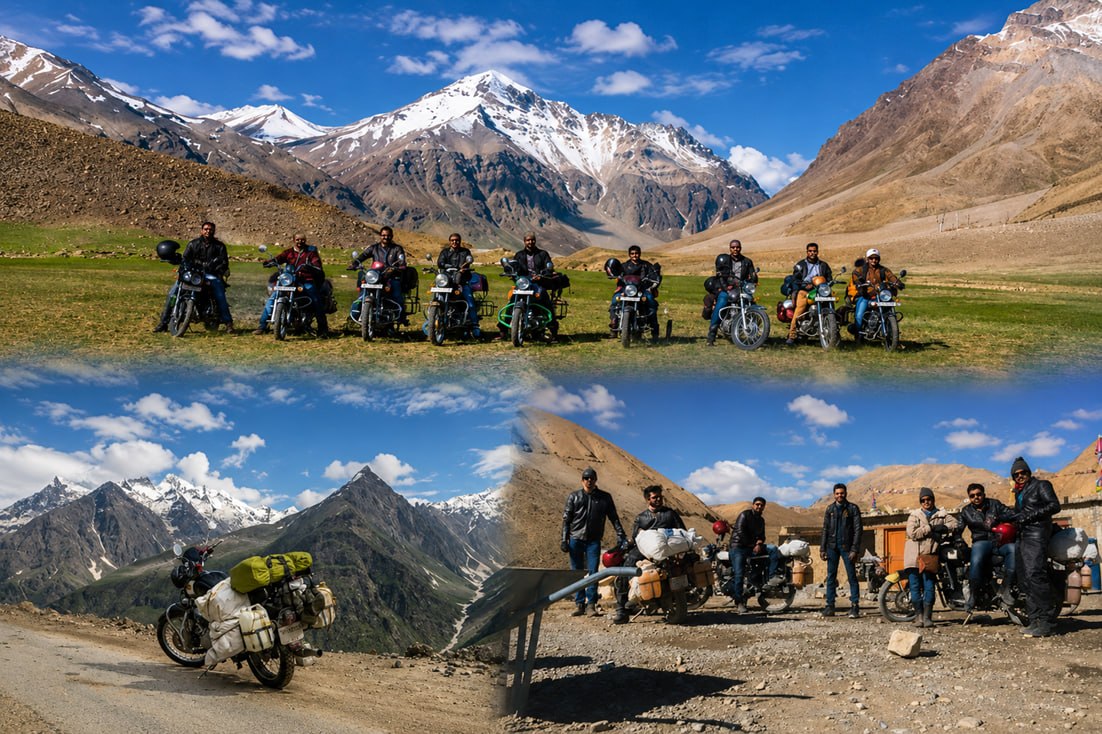 9-Day Leh-Ladakh Bike Tour Package: Ultimate Adventure with Manali