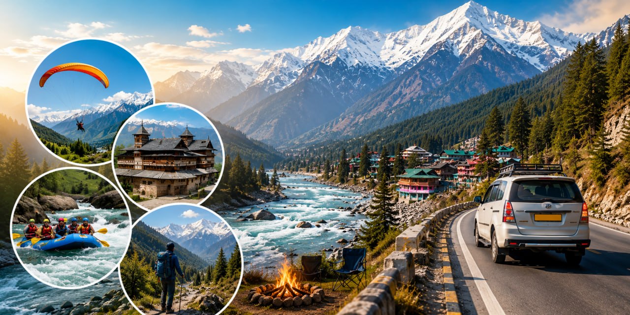 Manali Getaway: A 4-Day Himalayan Escape from Chandigarh