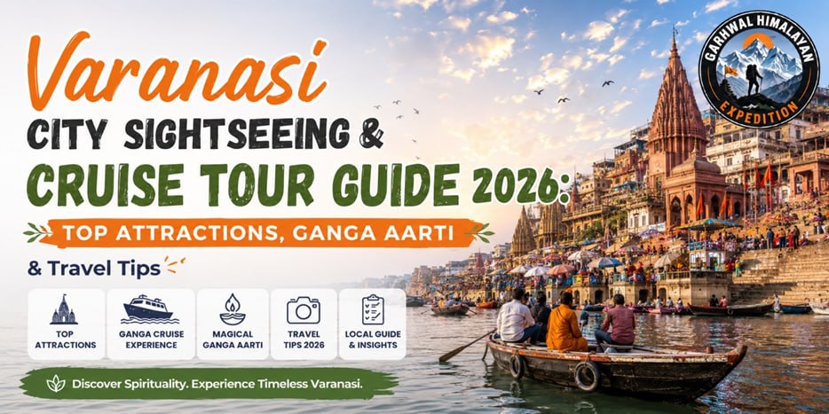 Varanasi City Sightseeing & Cruise Tour Guide 2026: Top Attractions, Ganga Aarti & Travel Tips