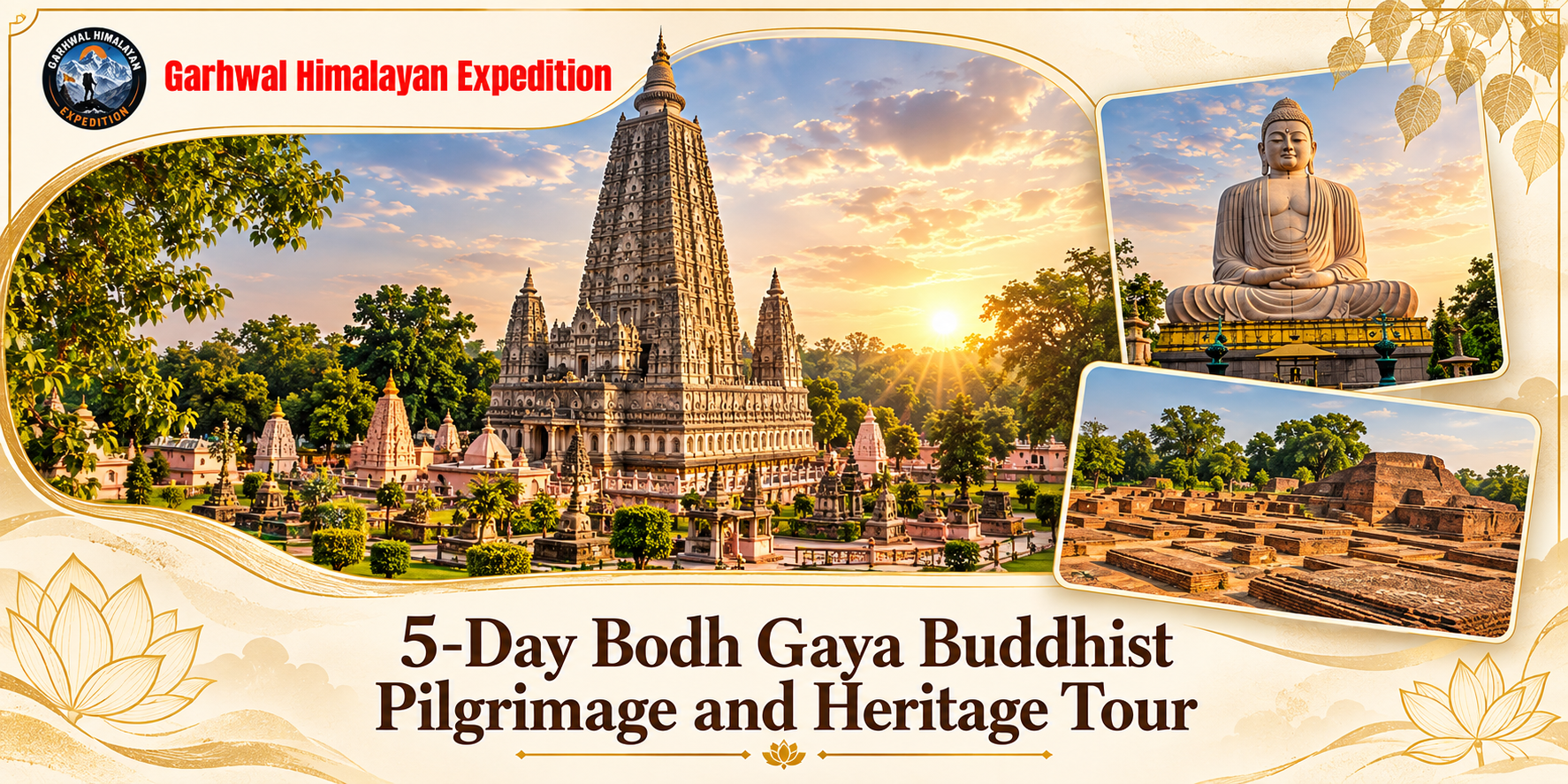 5-Day Bodh Gaya Buddhist Pilgrimage and Heritage Tour
